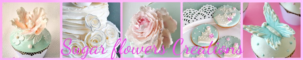 Sugar flowers Creations-Nicky Lamprinou