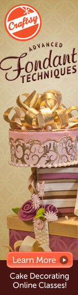 Advanced Fondant Cake Decorating online class at craftsy.com